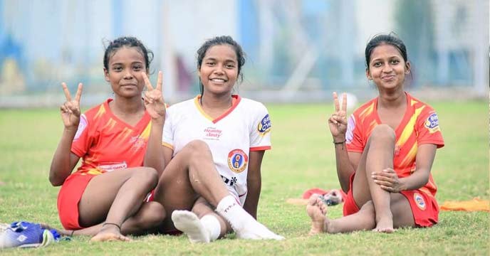 East Bengal Women's Team
