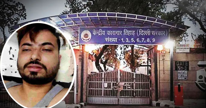 Gang war in Tihar jail