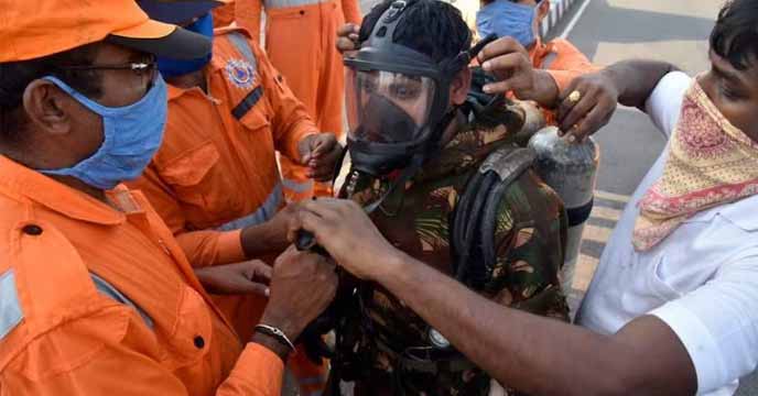 Ludhiana Factory Gas Leak Kills 9, Including Children