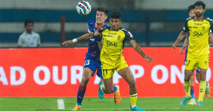 Hyderabad FC football players