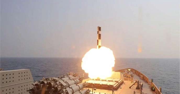 India successfully test-fires its Naval Ballistic Missile Defence Interceptor System