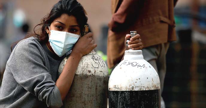 India COVID-19 Cases Surge
