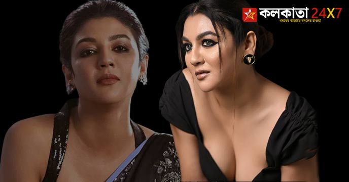 Jaya Ahsan looks stunning with her open hair
