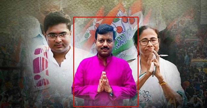 TMC leader Jiban Krishna Saha caught with job corruption manual