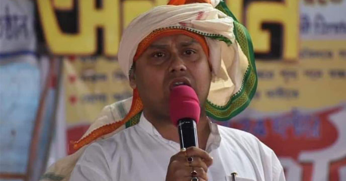 Kaustav Bagchi, Congress leader from West Bengal