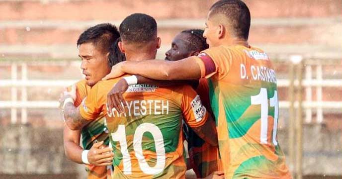 Kerala Blasters vs Sreenidi Deccan FC in Super Cup