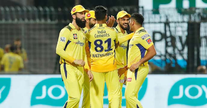 Kolkata Knight Riders vs Chennai Super Kings IPL 2023 Match 33