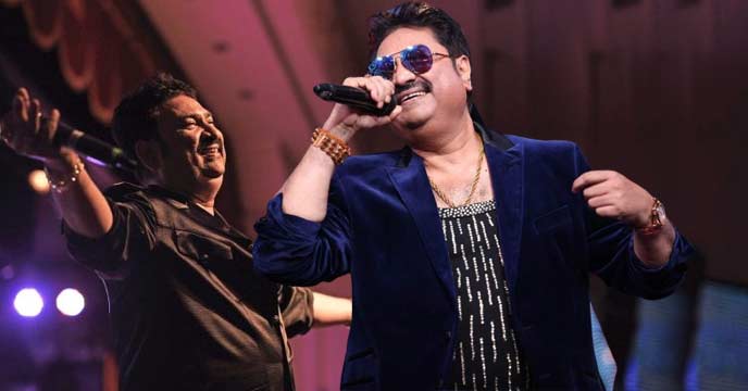 Kumar Sanu - Bollywood Singer Recording New Song