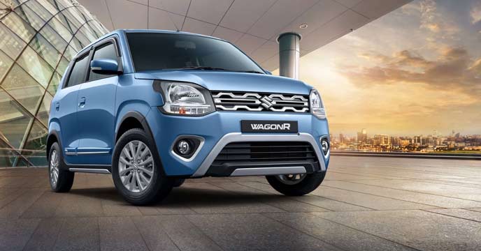 Maruti Suzuki Wagoner SUV in Black