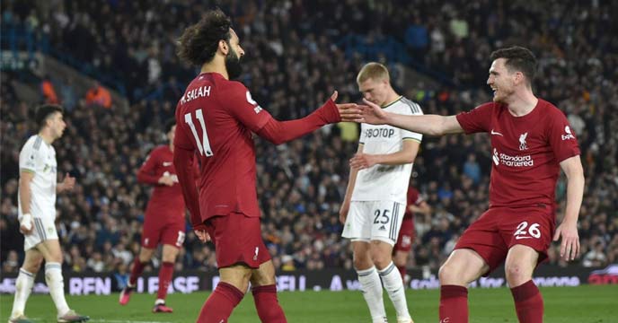 Mohamed Salah Brace Secures Liverpool'