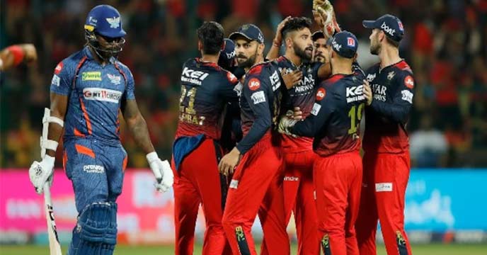 RCB vs LSG IPL 2023 match - Bangalore vs Lucknow Super Giants