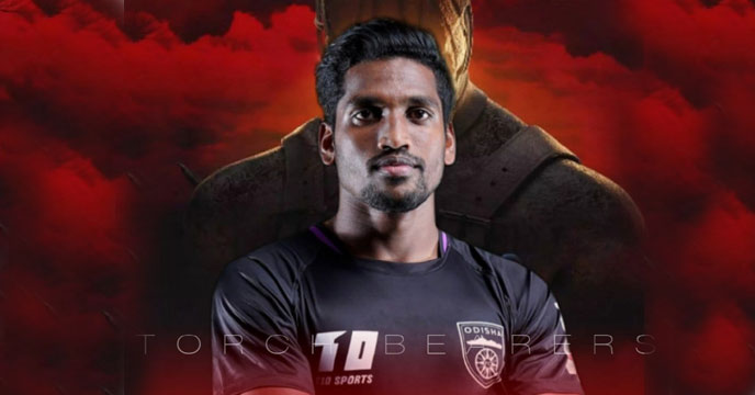 Rahim Ali - Young Indian Footballer from Kolkata