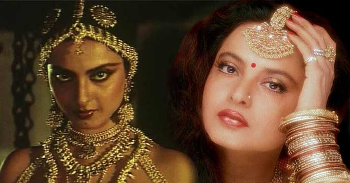 Rekha's Viral Monsoon Look: Sunglasses in the Dark of Night