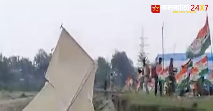 Abhishek Banerjee's Sangyog Yatra Tent Damaged in Kalvaishakhi Storm