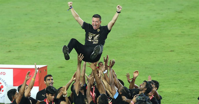 Sergio Lobera, a Spanish football coach, potentially joining East Bengal Club