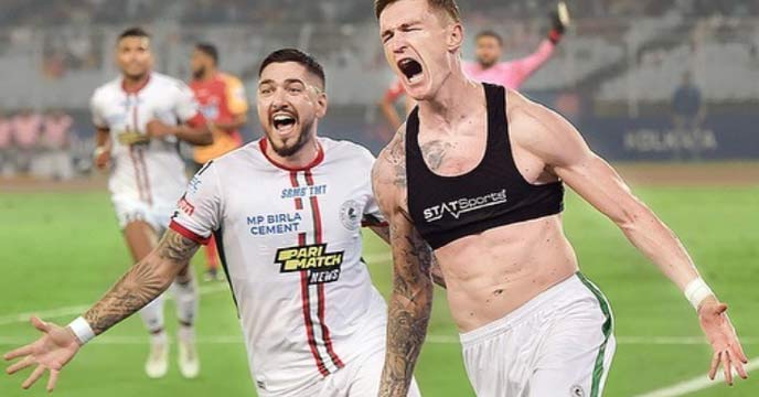 Slavko Damjanovic of ATK Mohun Bagan hints at leaving