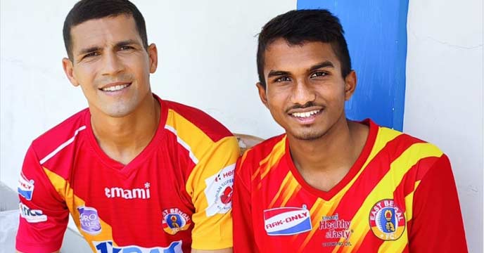 Sourova Biswas, Young Talented Footballer