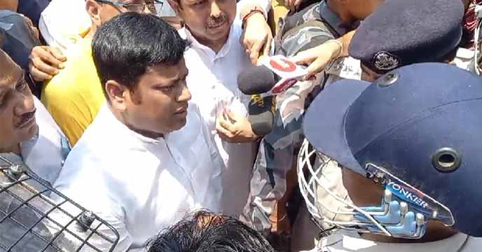 BJP President Sukanta Majumdar