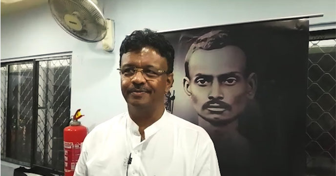 Firhad Hakim, Mayor of Kolkata, India