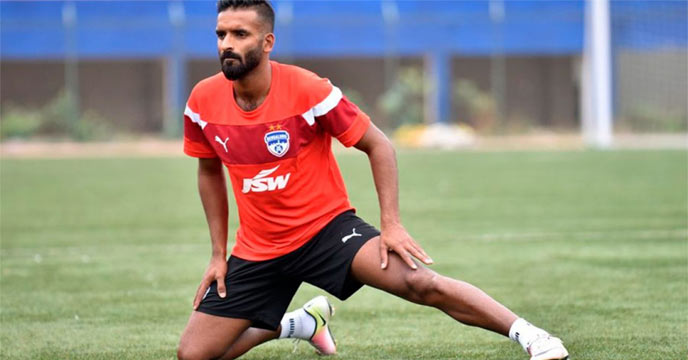 Harmanjot Singh Khabra - Indian Footballer