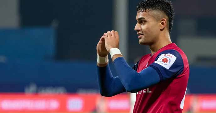 Ishan Pandita, the Indian footballer, possibly signing for ATK Mohun Bagan