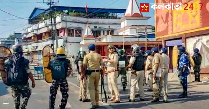 BJP claims that the youth killed in police firing in Kaliaganj is a party worker