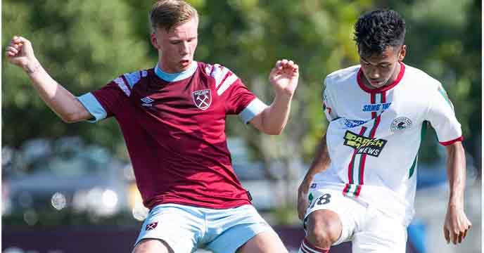 ATK Mohun Bagan vs West Ham