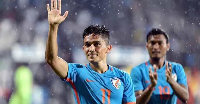 Asian Cup, India football team