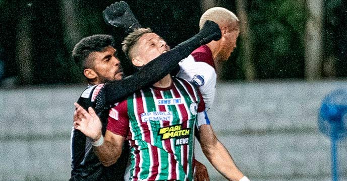 Bengaluru FC and ATK Mohun Bagan