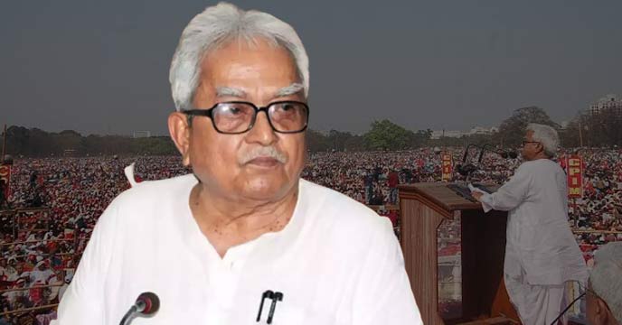 Biman Basu's response to Sukanya Mondal's arrest in cow smuggling case