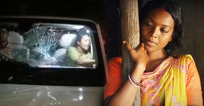 Minister Birbaha Hansda Alleges Attempted Murder and Explosives Incident in Jhargram