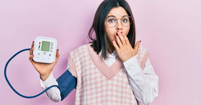 If your blood pressure has decreased, it's important to take immediate action for maintaining your overall health