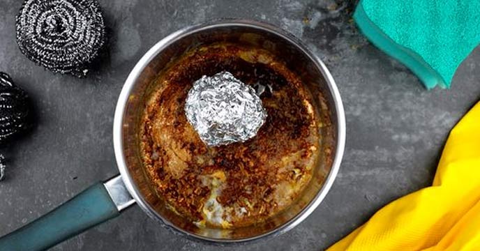 Burnt Spots on Dishes