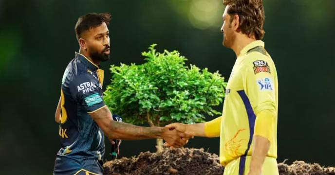 CSK-GT Match in IPL 2023
