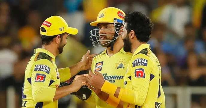 CSK vs GT Match Report