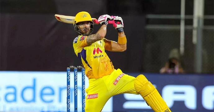 Deepak Chahar batting