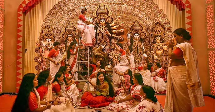 Durga Puja BJP