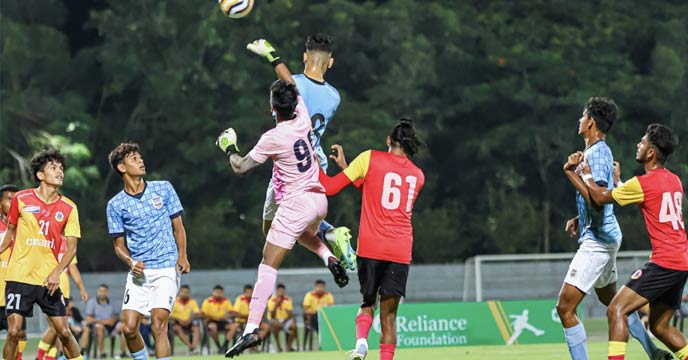East Bengal Knocked Out of Development League