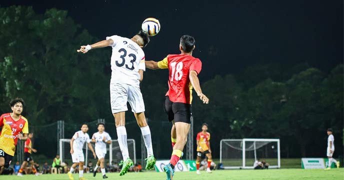 East Bengal suffers 2-3 defeat to Young Champs