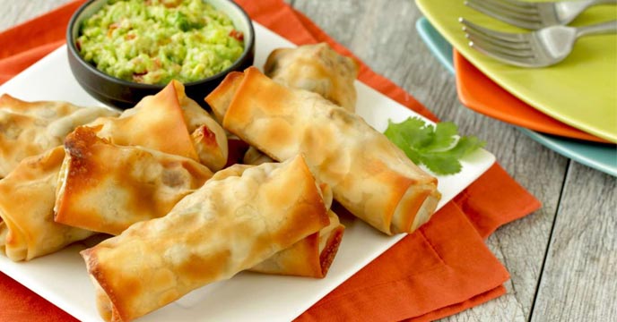 Egg Chicken Roll Recipe