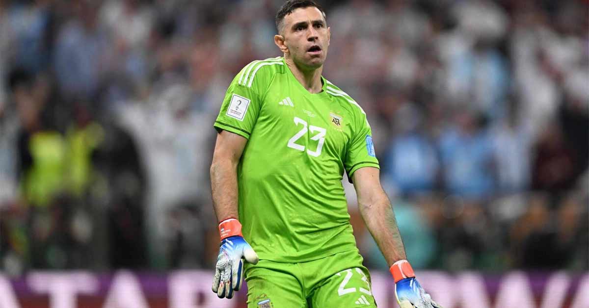 Emiliano Martínez