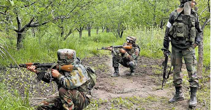Dual Encounters in Jammu and Kashmir: Two Militants Killed in Rajouri and Baramulla