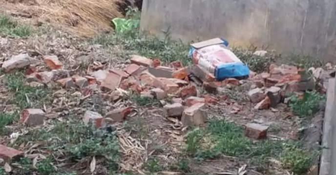 Explosion Destroys TMC Worker's House in Dubrajpur, Birbhum