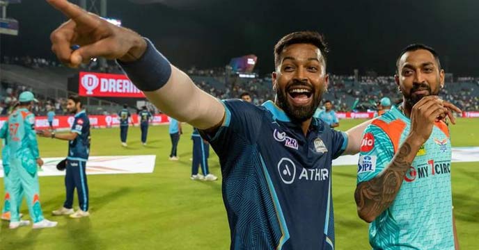 Dada vs Hardik-Krunal: Historic Clash as GT and LSG Captains Face Each Other in IPL