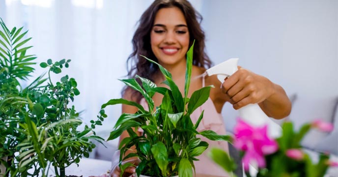 Home Environment Plants