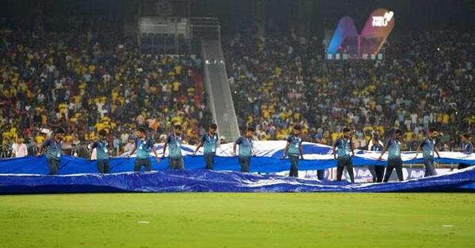 IPL 2023 Final Interrupted by Rainfall