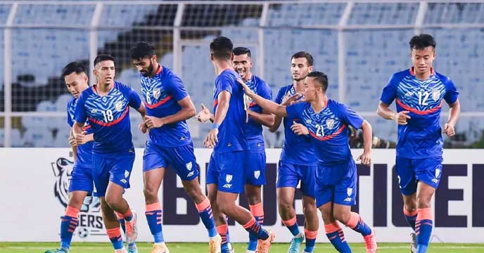 Intercontinental Cup indian team