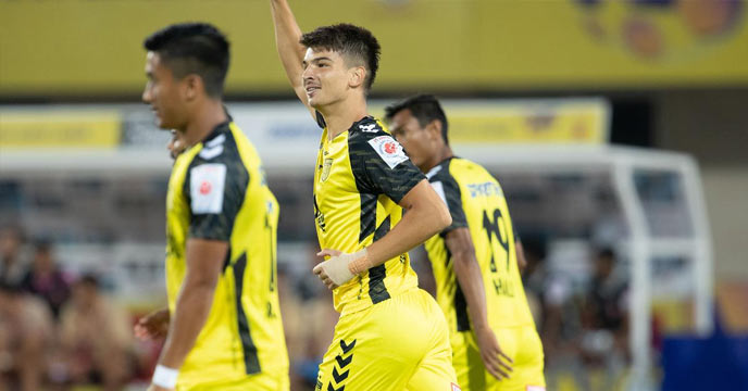 Exciting Prospect for East Bengal: Potential Signing of Javier Siverio by Week's End