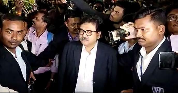 Justice Abhijit Gangopadhyay