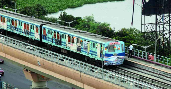 Garia-Rubi metro line inaugurated over the weekend, Kolata Taratala-Joka metro line increases train frequency